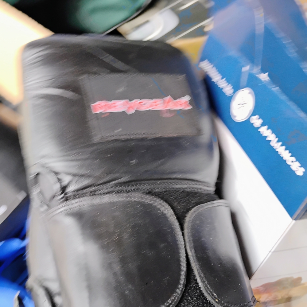 Black Boxing Gloves